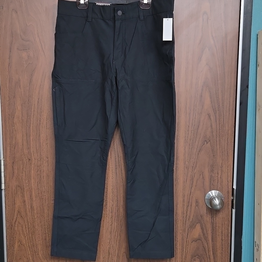 Kirkland Signature Black Stretch Tech Pant